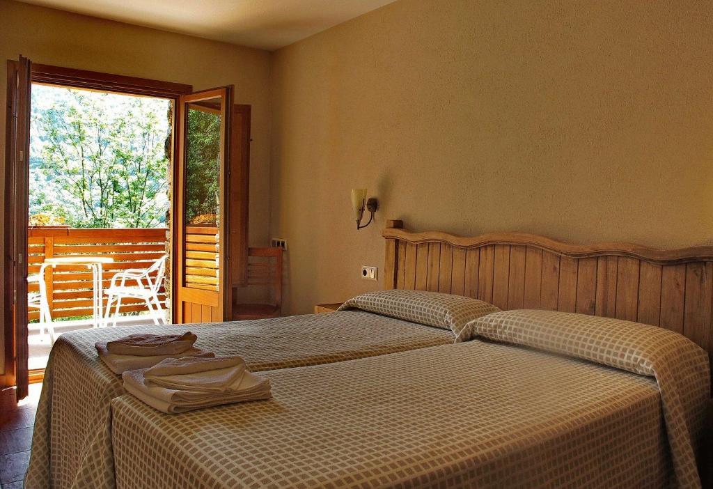 Hostal Les Roquetes Queralbs Cameră foto